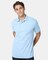 Hanes Men's EcoSmart Jersey Polo Shirt Cotton Polyester Blend Classic Fit Casual Workwear